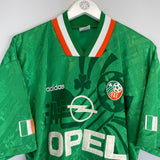 1994 IRELAND HOME SHIRT (XL) ADIDAS - Cult Kits - XL - Buy Vintage Football Shirts, Authentic Retro Football Shirts For Sale, Classic Football Shirts & Soccer Jersey