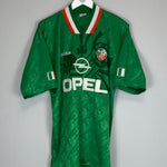 1994 IRELAND HOME SHIRT (XL) ADIDAS - Cult Kits - XL - Buy Vintage Football Shirts, Authentic Retro Football Shirts For Sale, Classic Football Shirts & Soccer Jersey