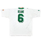 Buy 1994 Ireland Keane 6 Away Shirt (XL) Adidas ~ Free worldwide shipping ~ Authentic Vintage Football Shirts from Cult Kits