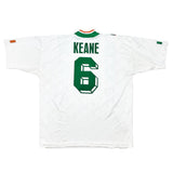 Buy 1994 Ireland Keane 6 Away Shirt (XL) Adidas ~ Free worldwide shipping ~ Authentic Vintage Football Shirts from Cult Kits