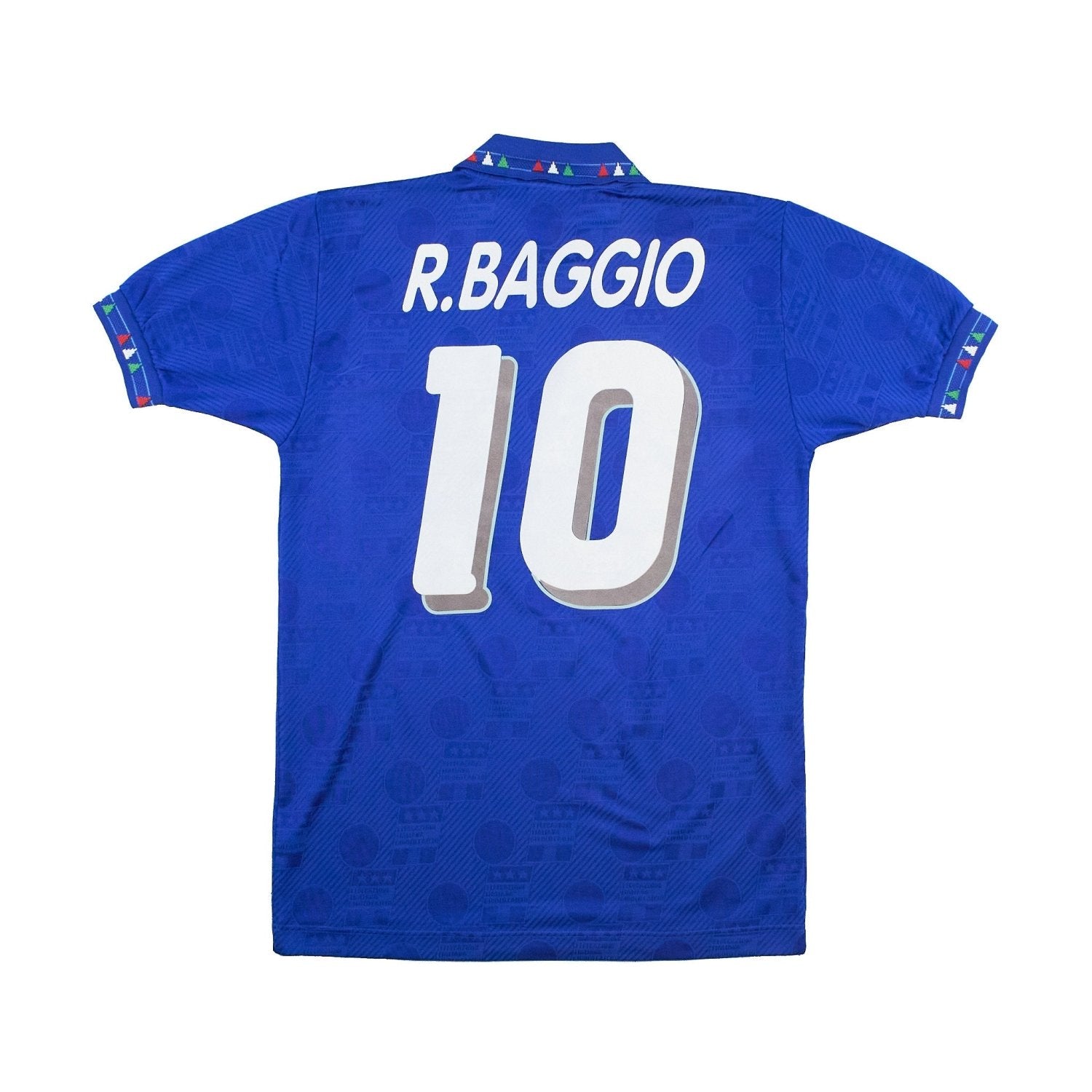 1993 Italy Diadora football shirt - view 1 - Cult Kits
