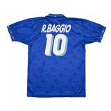 Buy 1994 Italy R.Baggio 10 Home Shirt (XL) Diadora ~ Free worldwide shipping available ~ Authentic Vintage Football Shirts from Cult Kits