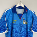 1994 ITALY 'SUPPORTER AZZURI' SHIRT (XL) OM - Cult Kits - XL - Buy Vintage Football Shirts, Authentic Retro Football Shirts For Sale, Classic Football Shirts & Soccer Jersey