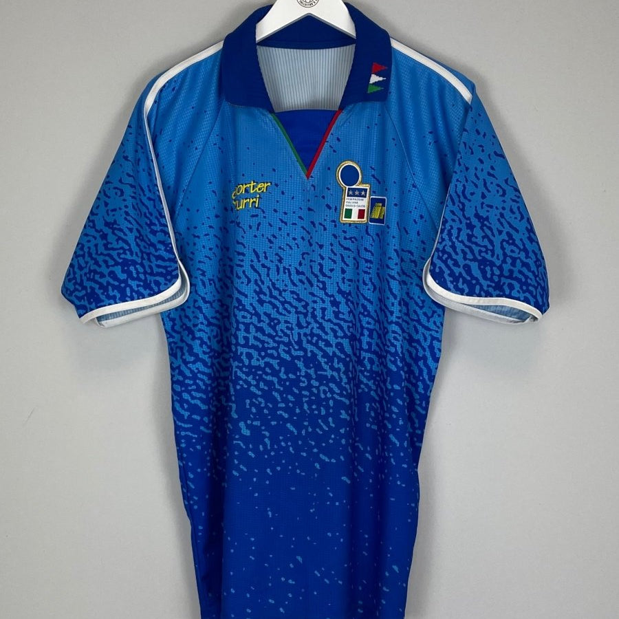 1994 ITALY 'SUPPORTER AZZURI' SHIRT (XL) OM - Cult Kits - XL - Buy Vintage Football Shirts, Authentic Retro Football Shirts For Sale, Classic Football Shirts & Soccer Jersey