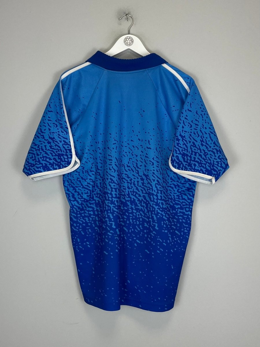 1994 ITALY 'SUPPORTER AZZURI' SHIRT (XL) OM - Cult Kits - XL - Buy Vintage Football Shirts, Authentic Retro Football Shirts For Sale, Classic Football Shirts & Soccer Jersey