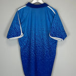 1994 ITALY 'SUPPORTER AZZURI' SHIRT (XL) OM - Cult Kits - XL - Buy Vintage Football Shirts, Authentic Retro Football Shirts For Sale, Classic Football Shirts & Soccer Jersey
