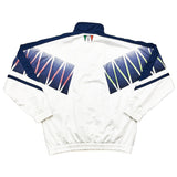 Buy 1994 Italy Track Jacket (M) Diadora ~ Free worldwide shipping available ~ Authentic Vintage Football Shirts from Cult Kits