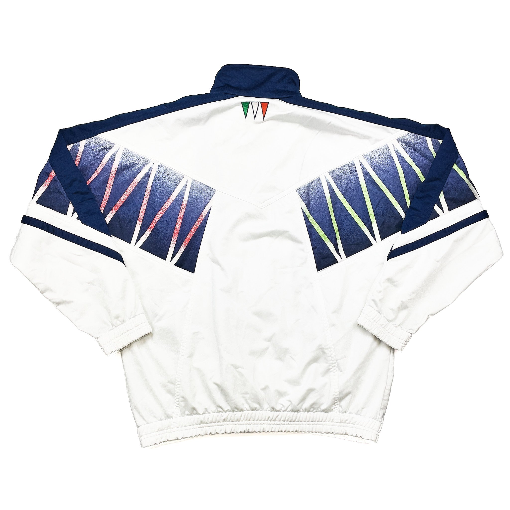Buy 1994 Italy Track Jacket (M) Diadora ~ Free worldwide shipping available ~ Authentic Vintage Football Shirts from Cult Kits