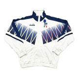 Buy 1994 Italy Track Jacket (M) Diadora ~ Free worldwide shipping available ~ Authentic Vintage Football Shirts from Cult Kits