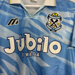 Shop 1994 JUBILO IWATA HOME SHIRT (M) MIZUNO, classic football shirts, vintage football shirts & retro soccer jerseys at Cult Kits