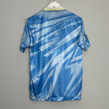 Shop 1994 JUBILO IWATA HOME SHIRT (M) MIZUNO, classic football shirts, vintage football shirts & retro soccer jerseys at Cult Kits