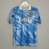 Shop 1994 JUBILO IWATA HOME SHIRT (M) MIZUNO, classic football shirts, vintage football shirts & retro soccer jerseys at Cult Kits