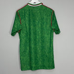 Shop 1994 MEXICO *BNWT* HOME SHIRT (M) UMBRO, classic football shirts, vintage football shirts & retro soccer jerseys at Cult Kits