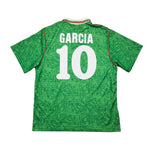 Buy 1994 Mexico Garcia 10 Home Shirt (XL) Umbro ~ Free worldwide shipping ~ Authentic Vintage Football Shirts from Cult Kits