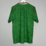 Shop 1994 MEXICO HOME SHIRT (M) UMBRO, classic football shirts, vintage football shirts & retro soccer jerseys at Cult Kits