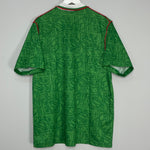 Shop 1994 MEXICO HOME SHIRT (XL) UMBRO, classic football shirts, vintage football shirts & retro soccer jerseys at Cult Kits