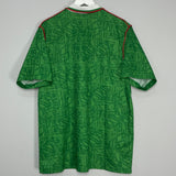 Shop 1994 MEXICO HOME SHIRT (XL) UMBRO, classic football shirts, vintage football shirts & retro soccer jerseys at Cult Kits