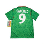 Buy 1994 Mexico Sanchez 9 *BNWT* Home Shirt (M) Umbro ~ Free worldwide shipping ~ Authentic Vintage Football Shirts from Cult Kits