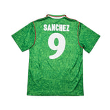 Buy 1994 Mexico Sanchez 9 Home Shirt (M) Umbro ~ Free worldwide shipping ~ Authentic Vintage Football Shirts from Cult Kits