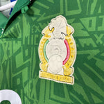 Shop 1994 MEXICO SUAREZ #4 HOME SHIRT (L) UMBRO, classic football shirts, vintage football shirts & retro soccer jerseys at Cult Kits