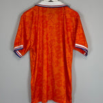 Shop 1994 NETHERLANDS HOME SHIRT (L) LOTTO, classic football shirts, vintage football shirts & retro soccer jerseys at Cult Kits