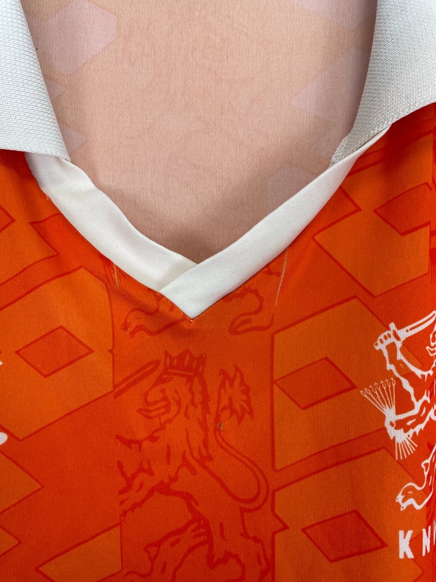 1994 NETHERLANDS HOME SHIRT (L) LOTTO - Cult Kits - Large - Buy Vintage Football Shirts, Authentic Retro Football Shirts For Sale, Classic Football Shirts & Soccer Jersey