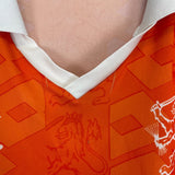 1994 NETHERLANDS HOME SHIRT (L) LOTTO - Cult Kits - Large - Buy Vintage Football Shirts, Authentic Retro Football Shirts For Sale, Classic Football Shirts & Soccer Jersey