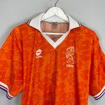 Shop 1994 NETHERLANDS HOME SHIRT (L) LOTTO, classic football shirts, vintage football shirts & retro soccer jerseys at Cult Kits