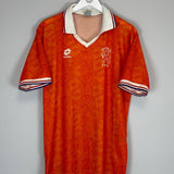 1994 NETHERLANDS HOME SHIRT (L) LOTTO - Cult Kits - Large - Buy Vintage Football Shirts, Authentic Retro Football Shirts For Sale, Classic Football Shirts & Soccer Jersey