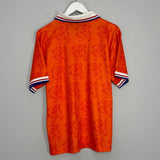 Shop 1994 NETHERLANDS *PLAYER ISSUE* HOME SHIRT (M) LOTTO, classic football shirts, vintage football shirts & retro soccer jerseys at Cult Kits