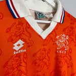 Shop 1994 NETHERLANDS *PLAYER ISSUE* HOME SHIRT (M) LOTTO, classic football shirts, vintage football shirts & retro soccer jerseys at Cult Kits