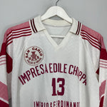 Shop 1994 SAN CARLO #13 L/S HOME SHIRT (L), classic football shirts, vintage football shirts & retro soccer jerseys at Cult Kits