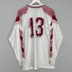 Shop 1994 SAN CARLO #13 L/S HOME SHIRT (L), classic football shirts, vintage football shirts & retro soccer jerseys at Cult Kits