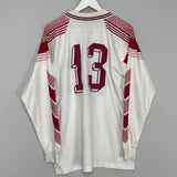 Shop 1994 SAN CARLO #13 L/S HOME SHIRT (L), classic football shirts, vintage football shirts & retro soccer jerseys at Cult Kits
