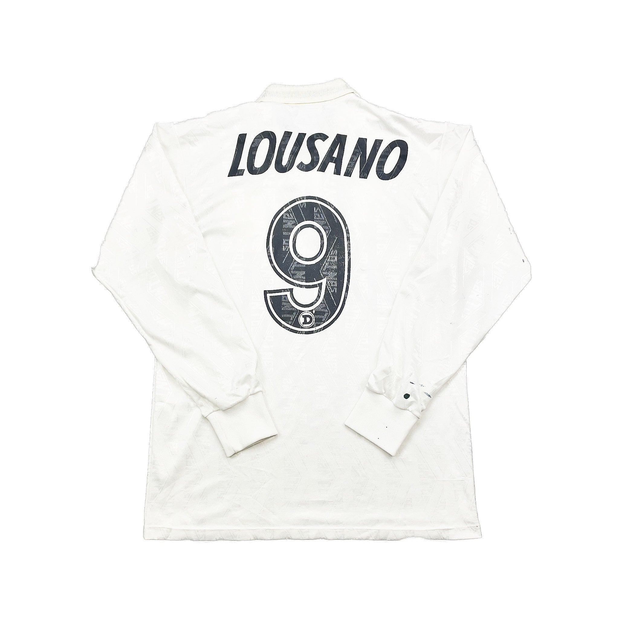 1994 Santos #9 L/S Home Shirt (M) Dellerba – Cult Kits