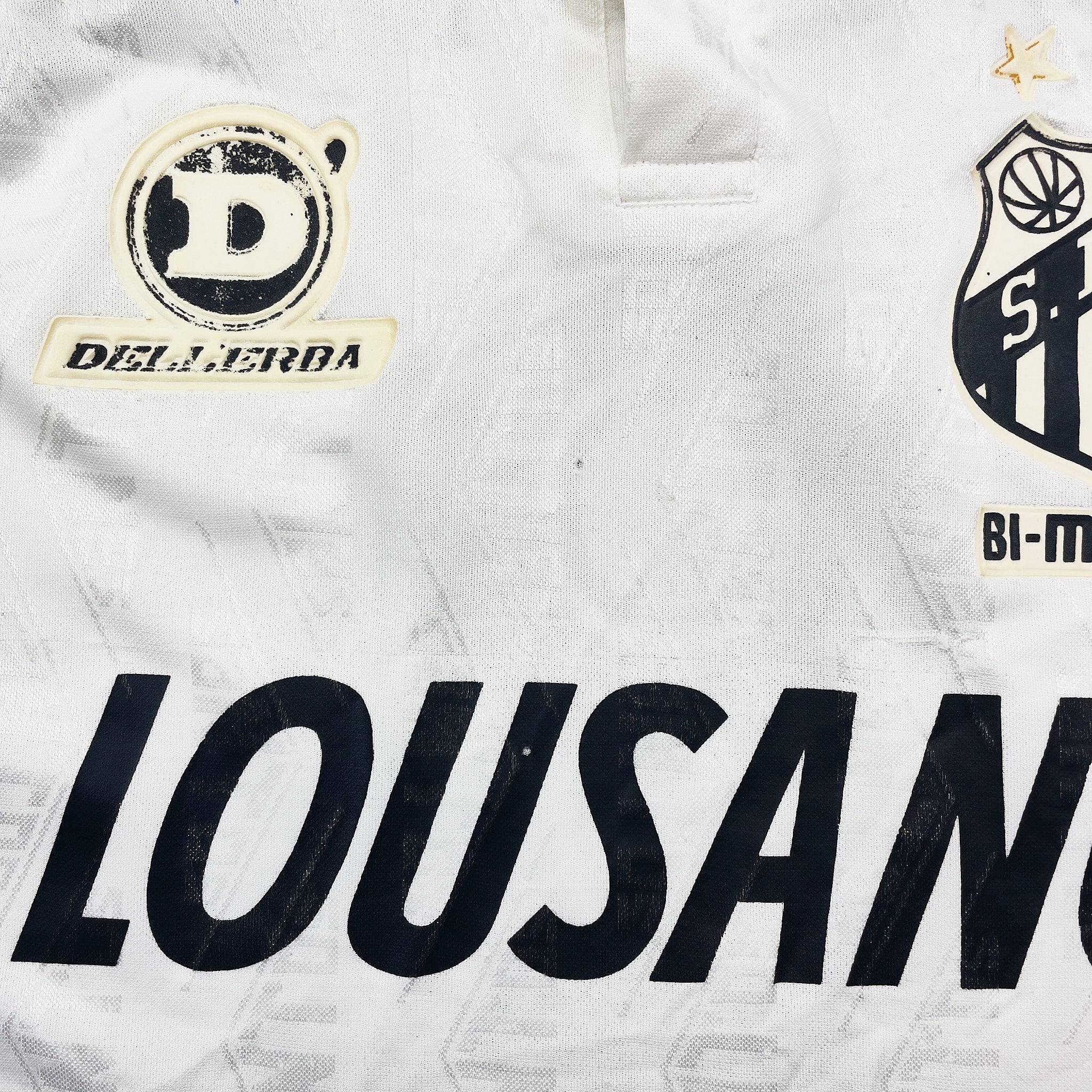 1994 Santos #9 L/S Home Shirt (M) Dellerba – Cult Kits