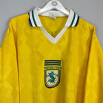 1994 SEPULTUR ROOTS L/S SHIRT (XL) OM - Cult Kits - XL - Buy Vintage Football Shirts, Authentic Retro Football Shirts For Sale, Classic Football Shirts & Soccer Jersey