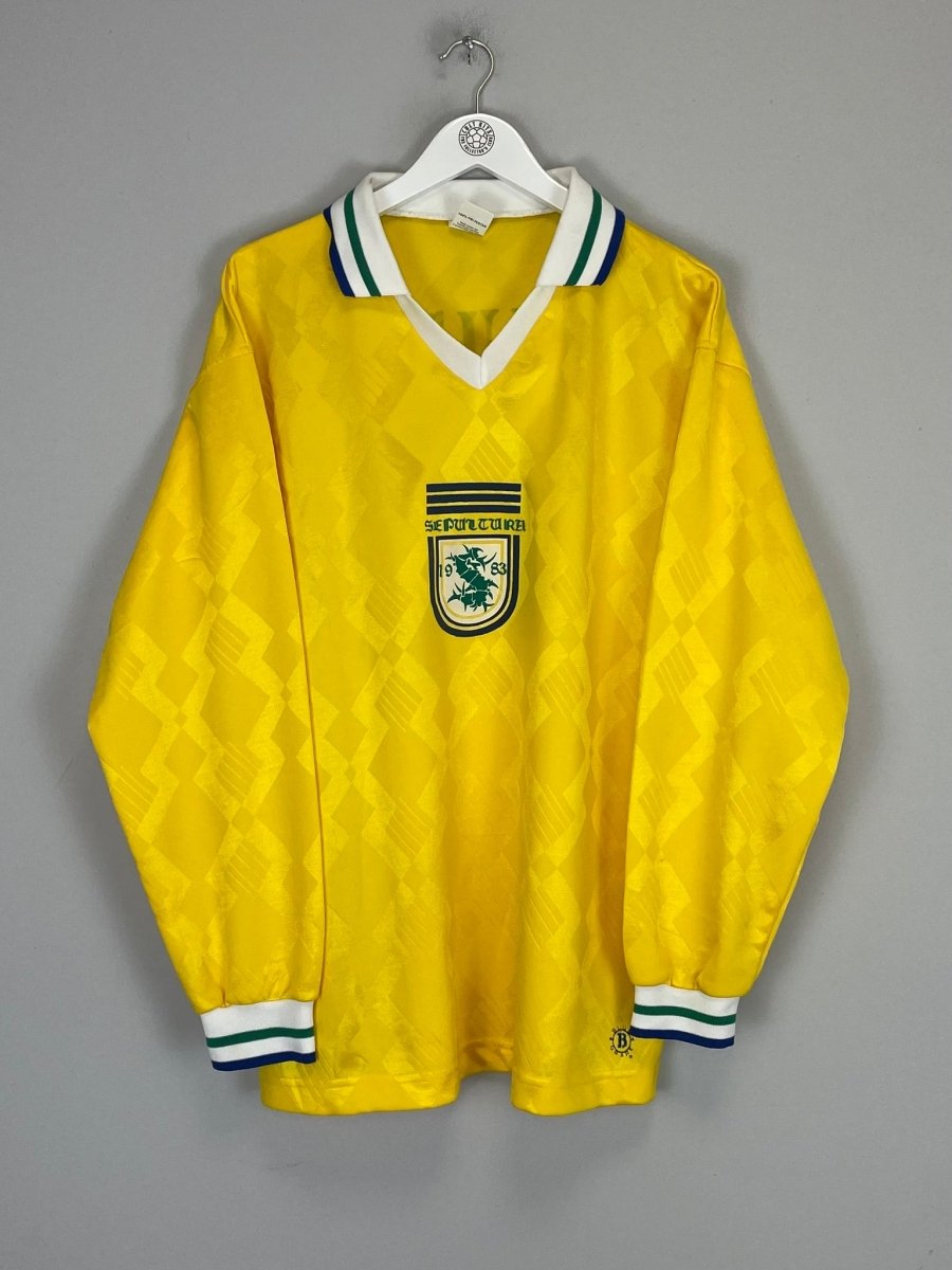1994 SEPULTUR ROOTS L/S SHIRT (XL) OM - Cult Kits - XL - Buy Vintage Football Shirts, Authentic Retro Football Shirts For Sale, Classic Football Shirts & Soccer Jersey
