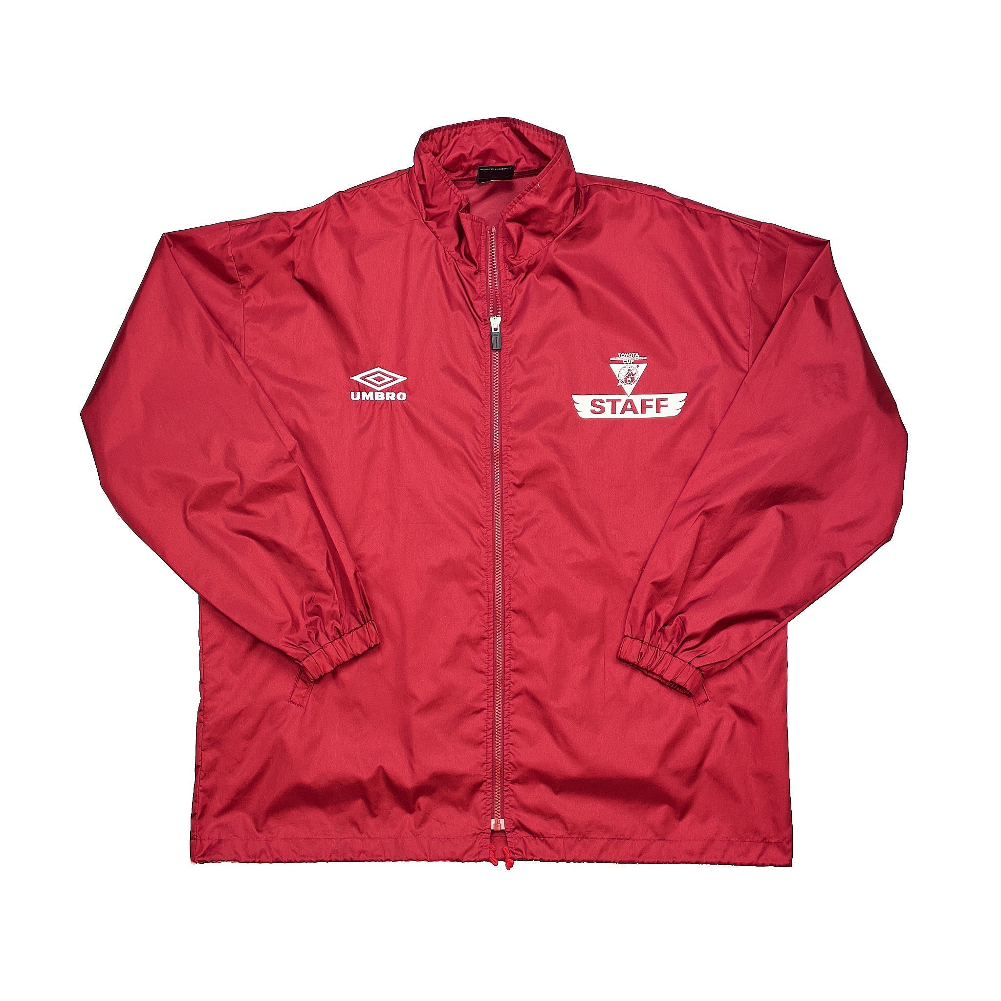 1994 Toyota Cup Staff Jacket
