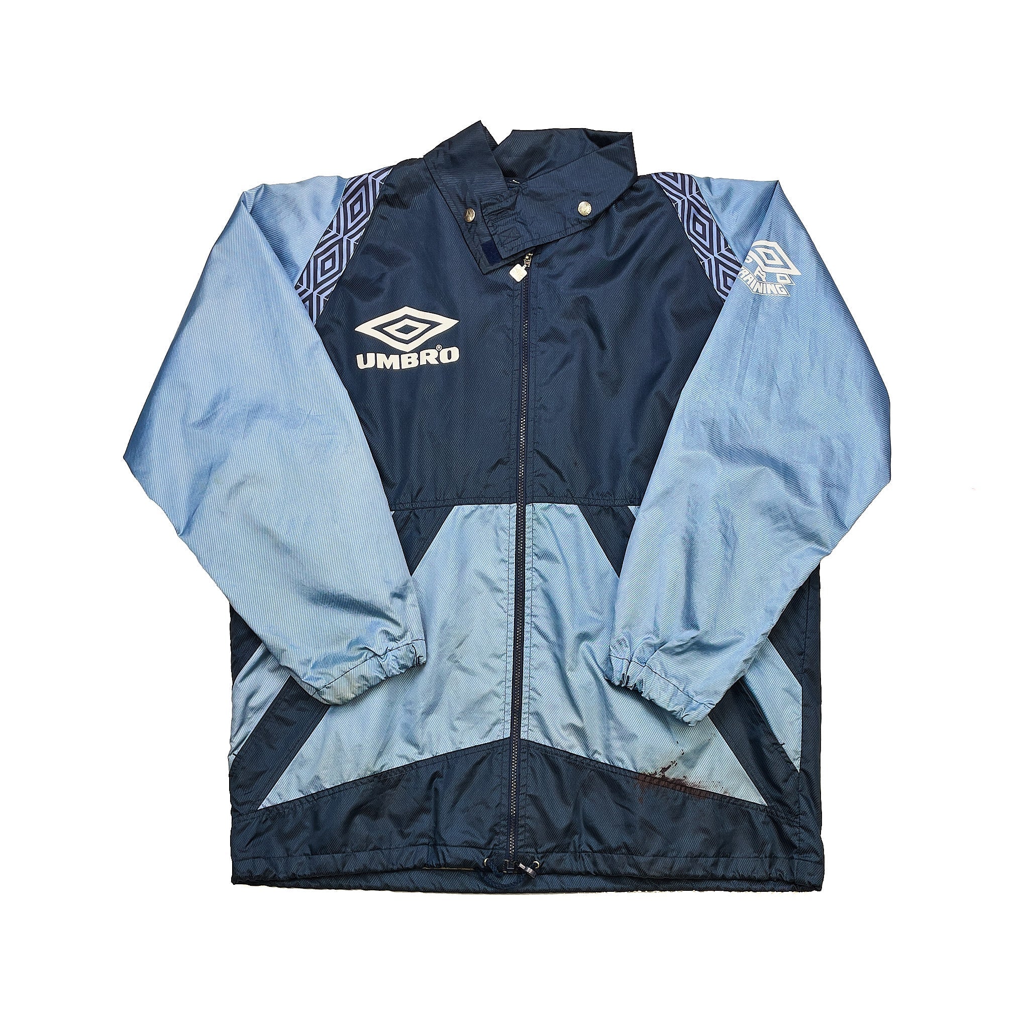 Buy 1994 Umbro Pro Training Jacket (M) Umbro ~ Free worldwide shipping ~ Authentic Vintage Football Shirts from Cult Kits