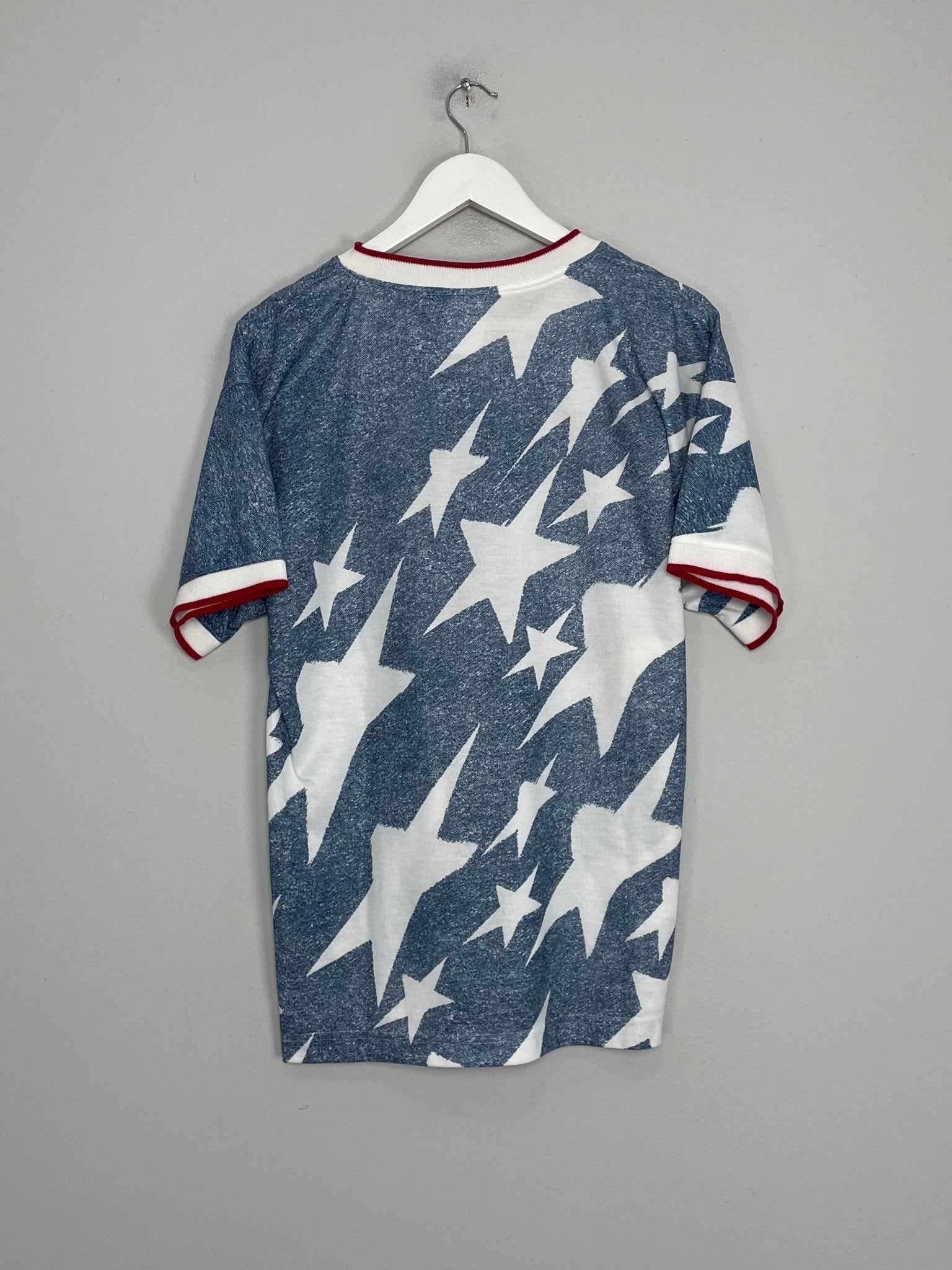 Shop 1994 USA AWAY SHIRT (M/L) ADIDAS, classic football shirts, vintage football shirts & retro soccer jerseys at Cult Kits