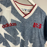 Shop 1994 USA AWAY SHIRT (M/L) ADIDAS, classic football shirts, vintage football shirts & retro soccer jerseys at Cult Kits