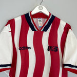 1994 USA HOME SHIRT (L) ADIDAS - Cult Kits - Large - Buy Vintage Football Shirts, Authentic Retro Football Shirts For Sale, Classic Football Shirts & Soccer Jersey