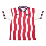 Buy 1994 USA Home Shirt (L) Adidas ~ Free worldwide shipping available ~ Authentic Vintage Football Shirts from Cult Kits