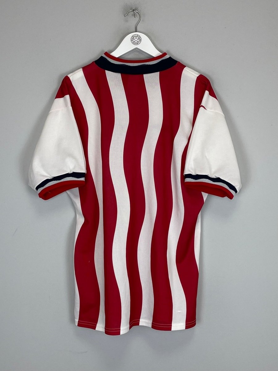 1994 USA HOME SHIRT (L) ADIDAS - Cult Kits - Large - Buy Vintage Football Shirts, Authentic Retro Football Shirts For Sale, Classic Football Shirts & Soccer Jersey
