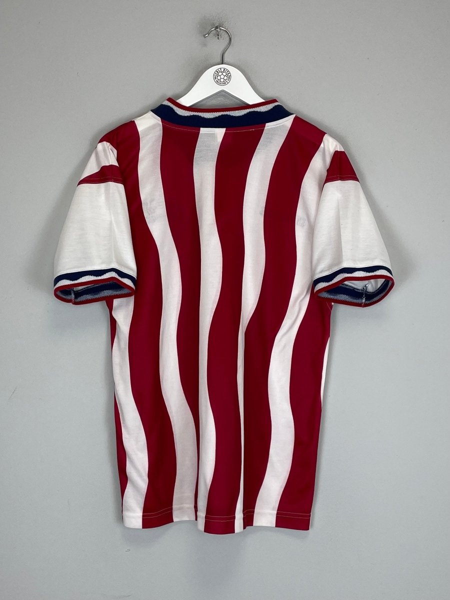 1994 USA HOME SHIRT (M) ADIDAS - Cult Kits - Medium - Buy Vintage Football Shirts, Authentic Retro Football Shirts For Sale, Classic Football Shirts & Soccer Jersey