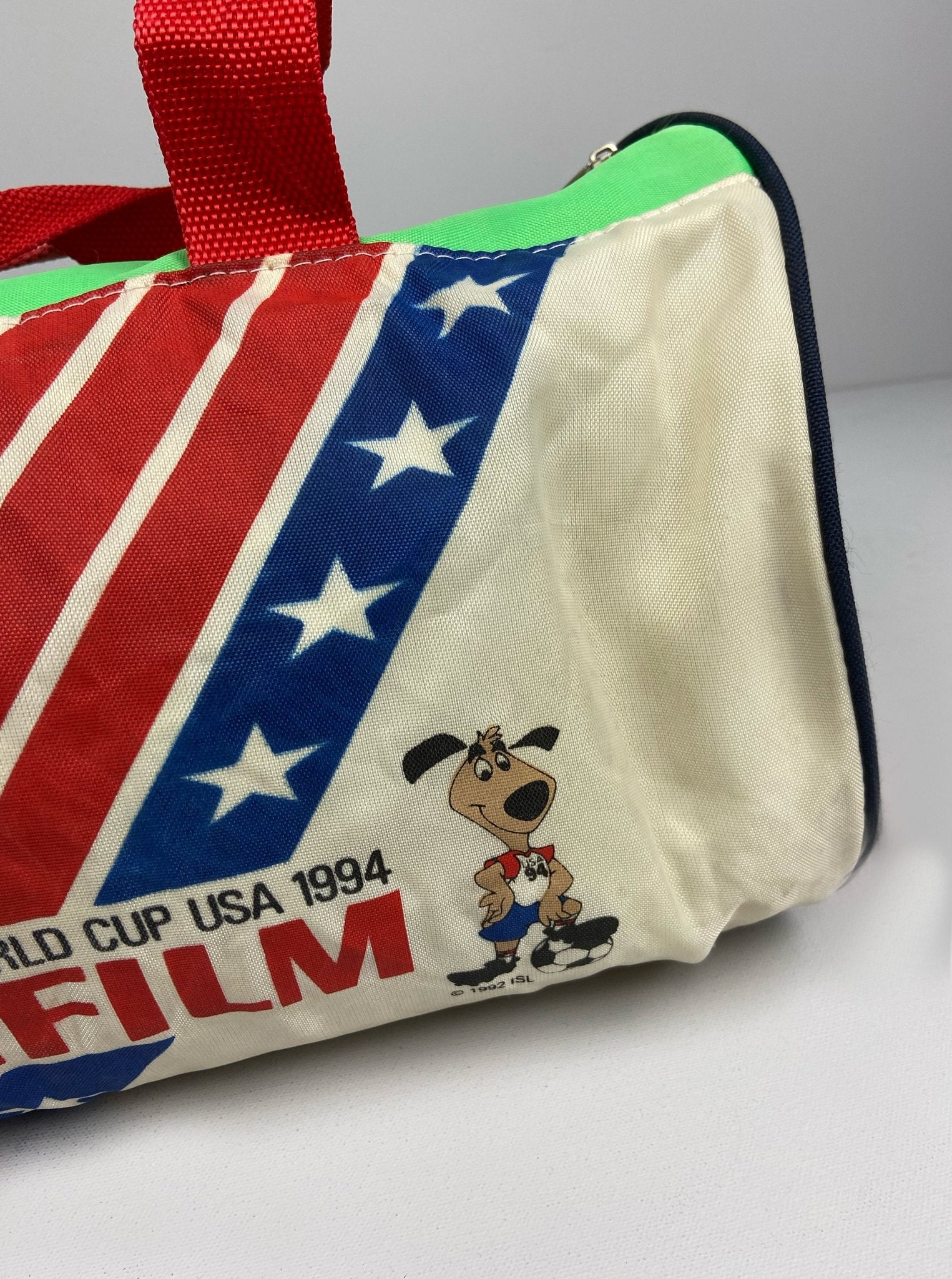 Shop 1994 USA WORLD CUP DUFFLE BAG, classic football shirts, vintage football shirts & retro soccer jerseys at Cult Kits
