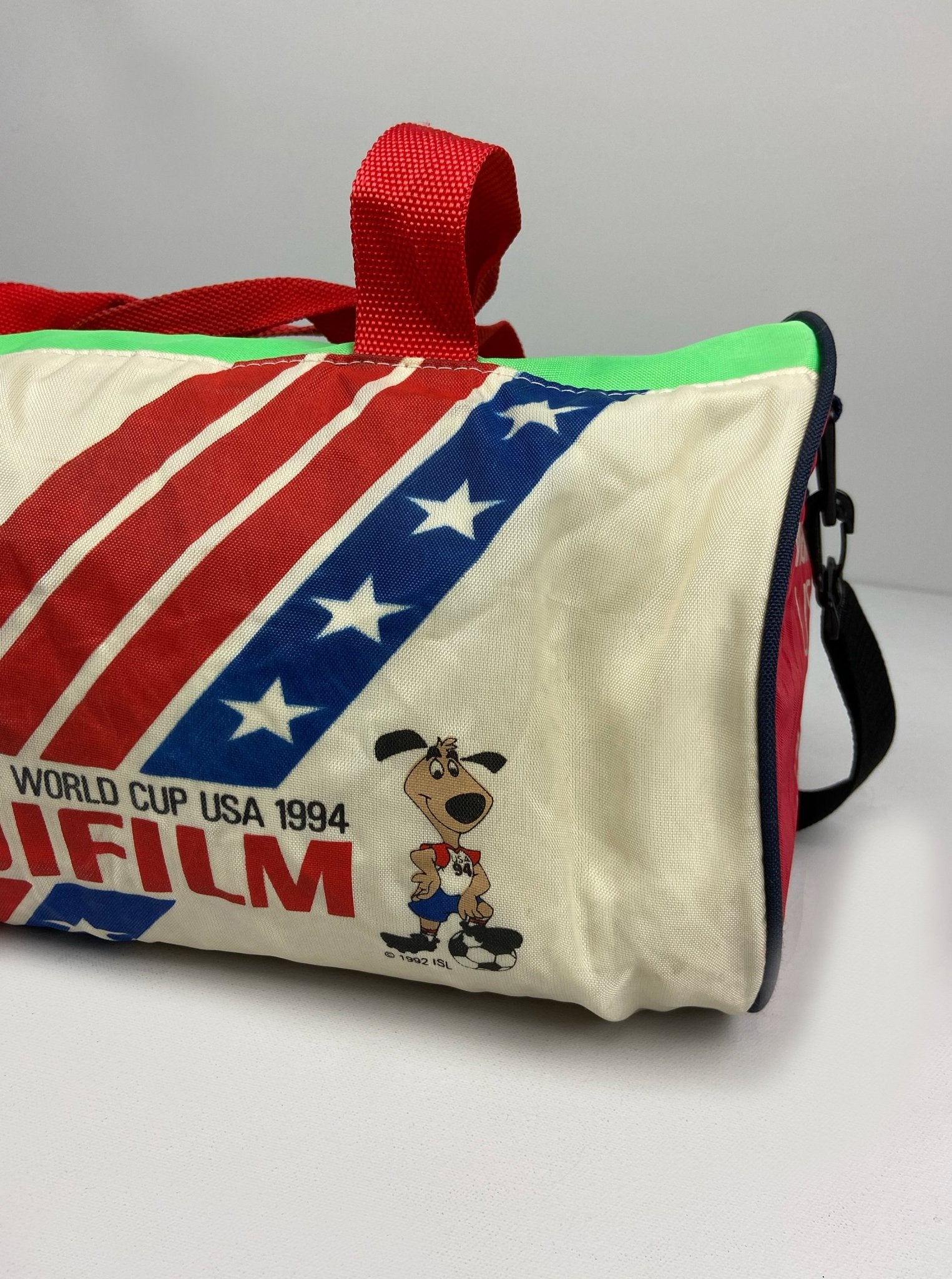 Shop 1994 USA WORLD CUP DUFFLE BAG, classic football shirts, vintage football shirts & retro soccer jerseys at Cult Kits