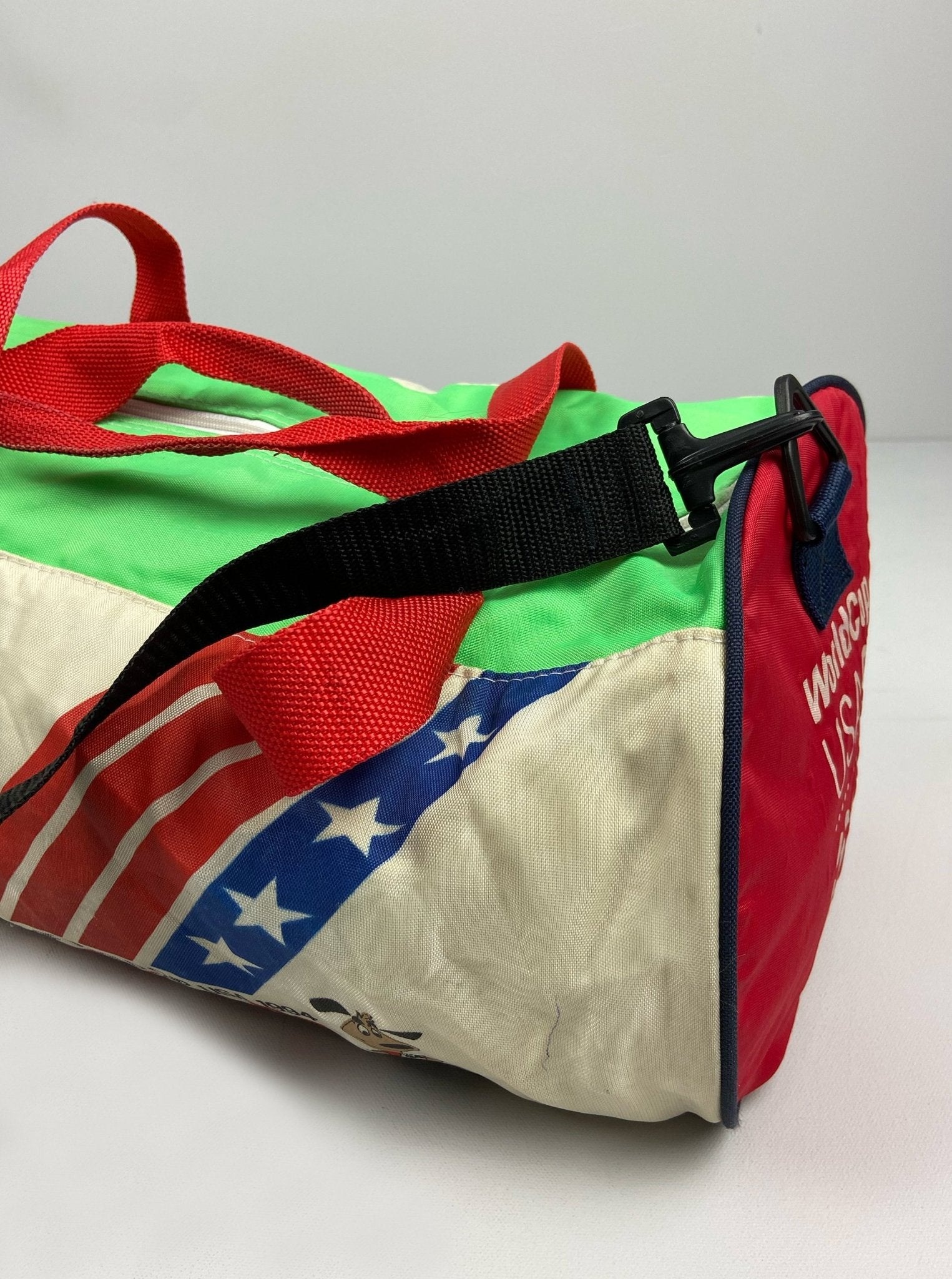 Shop 1994 USA WORLD CUP DUFFLE BAG, classic football shirts, vintage football shirts & retro soccer jerseys at Cult Kits