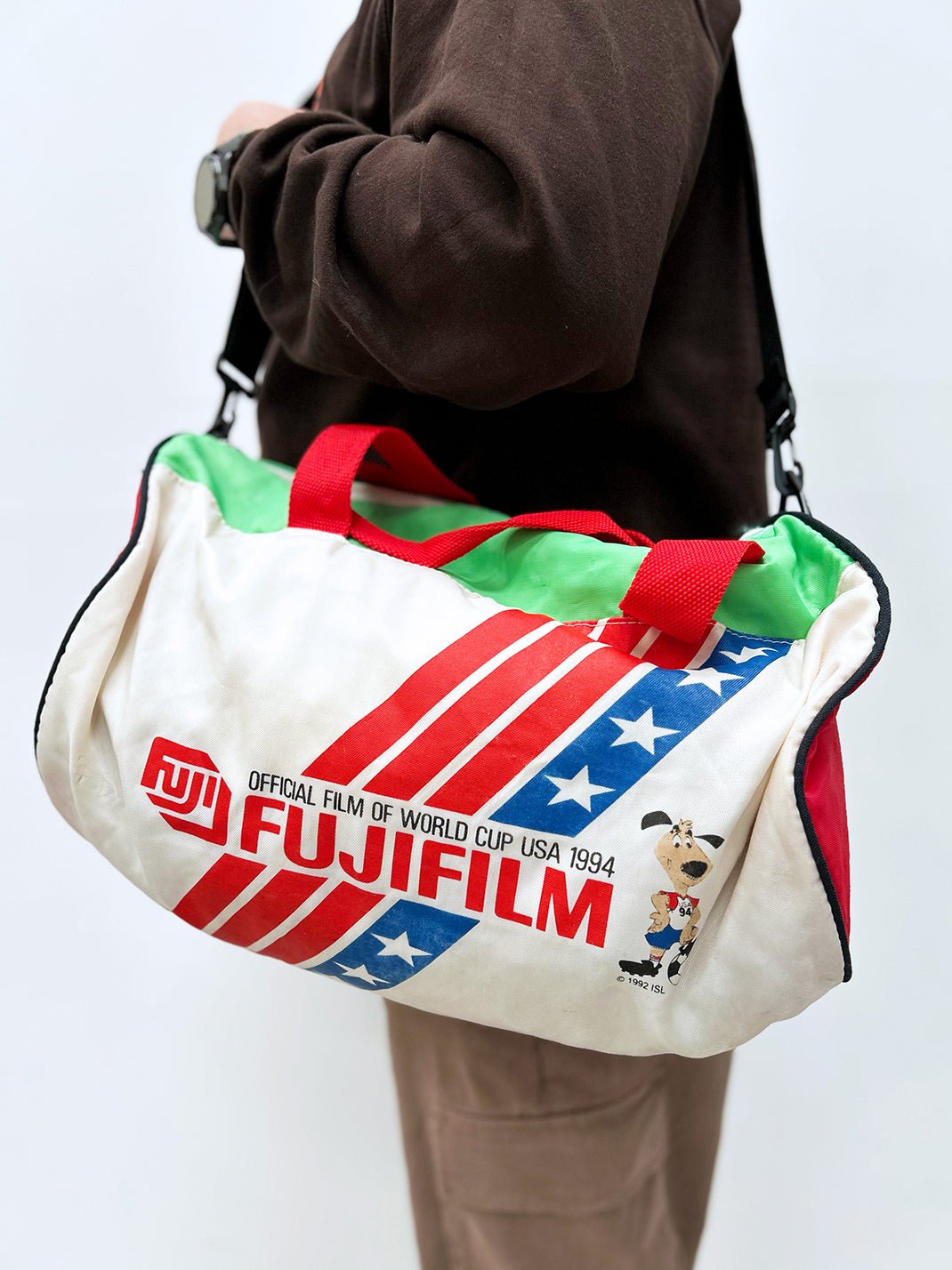 Buy 1994 USA WORLD CUP KIT BAG ~ Free worldwide shipping available ~ Authentic Vintage Football Shirts from Cult Kits
